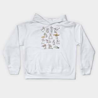 Rabbits 2019 Kids Hoodie